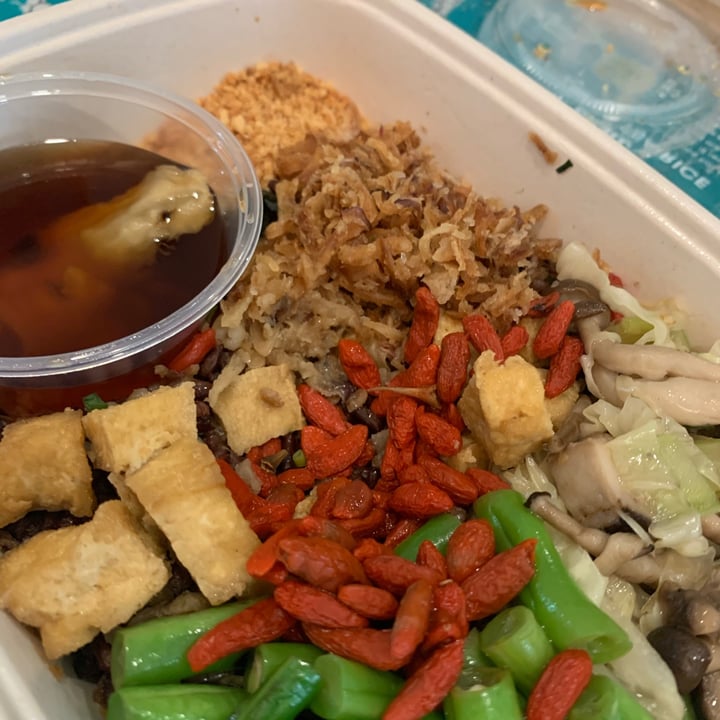 photo of Grain Thunder tea rice shared by @konnie on  25 May 2021 - review