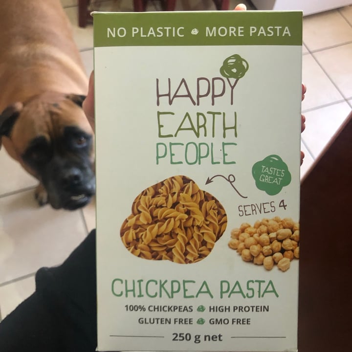 photo of Happy Earth People Chickpea Pasta shared by @hanmitchell on  28 Jul 2020 - review