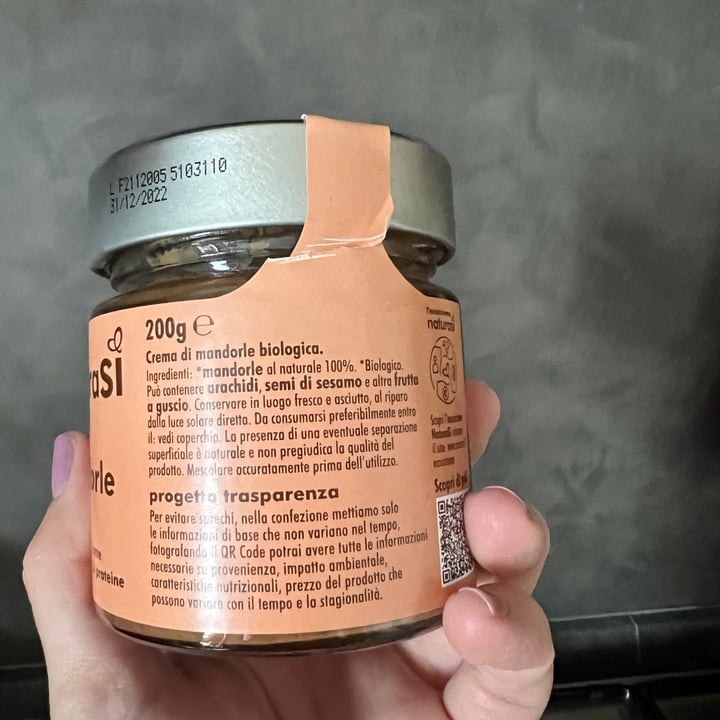 review photo of Natura Sì Crema di mandorle shared by @bolzy22 on 30 Mar 2022 - review