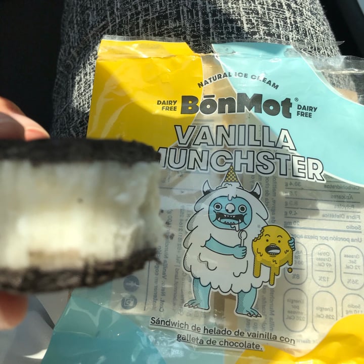 photo of BōnMot Vanilla Munchster shared by @ishagzz on  25 Feb 2021 - review