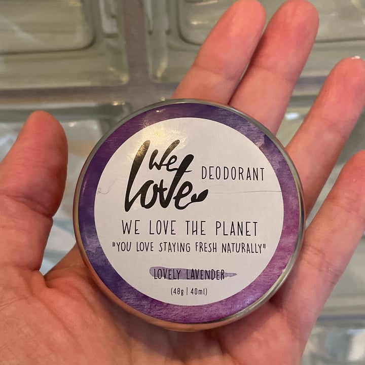 photo of We love the planet Deodorant shared by @frampy on  01 Dec 2021 - review