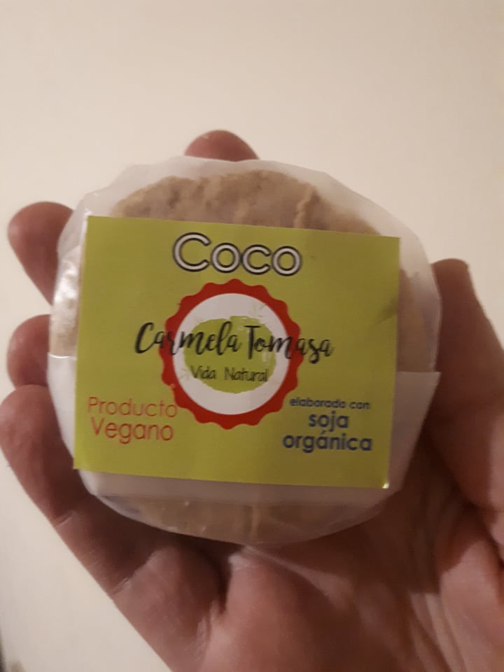 photo of Carmela Tomasa Alfajor De Coco shared by @alicia1977 on  14 Oct 2020 - review