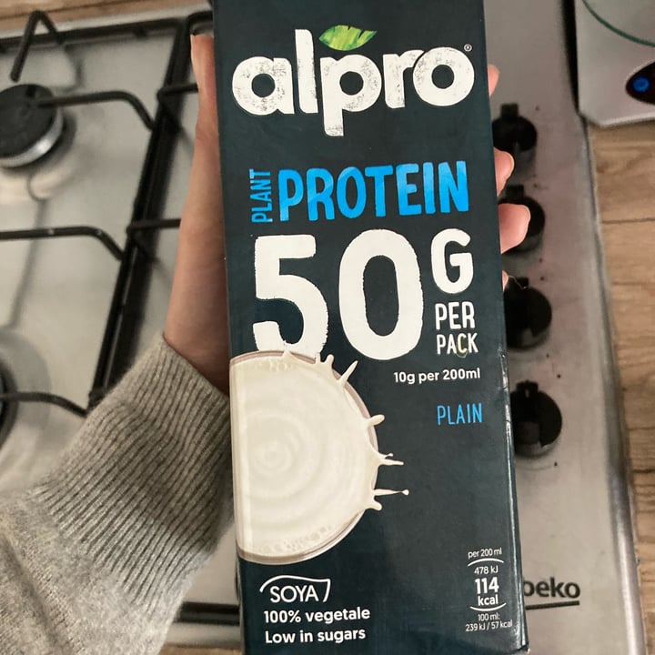 photo of Alpro Alpro 50 Protein Plain  shared by @shantim on  01 Jun 2022 - review