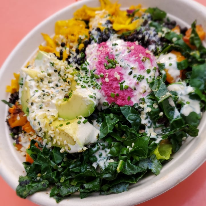 review photo of Vibe Organic Kitchen & Juice Macro Bowl shared by @patrickvsd on 18 Aug 2020 - review