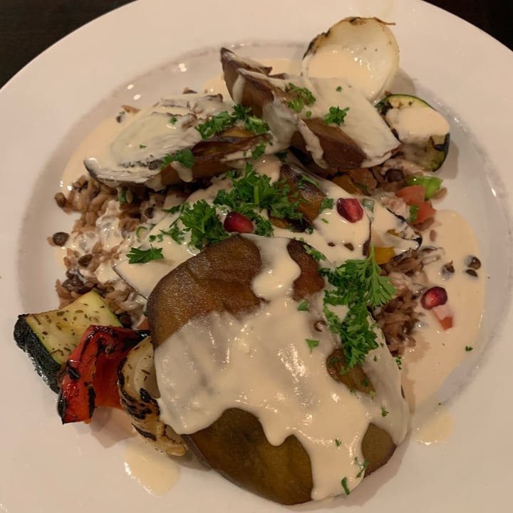 photo of Tabule Bayview Village Eggplant shared by @louisg on  06 May 2022 - review