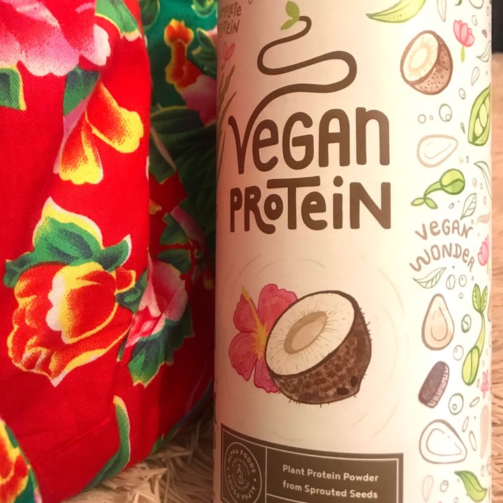 photo of Alpha Foods (Supplements) Vegan Protein powder Coconut shared by @moon28 on  30 Dec 2020 - review