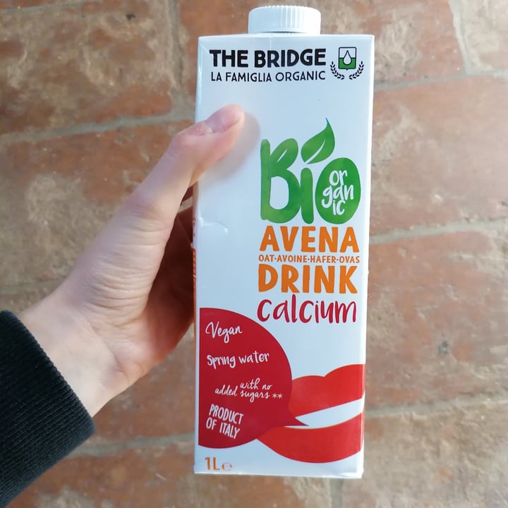 photo of The Bridge Avena Drink calcium shared by @francescacarmignola on  12 Mar 2022 - review
