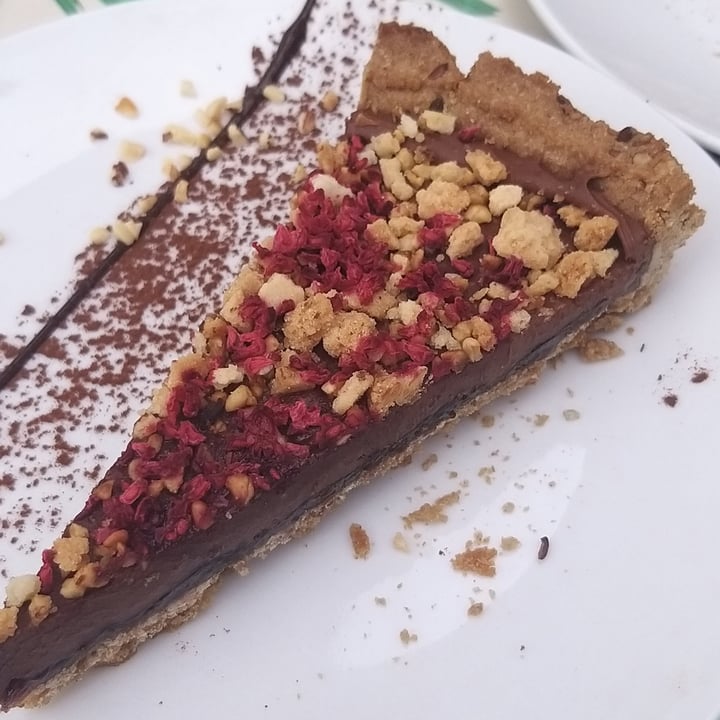 photo of Jack-Fruit Healthy Lifestyle Crostata Nocciole E Lamponi shared by @neonyellowcat on  06 Sep 2022 - review