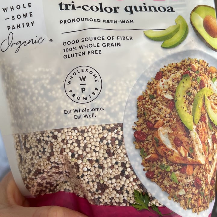 photo of Wholesome Pantry Organic quinoa shared by @wahbabe on  27 Feb 2022 - review