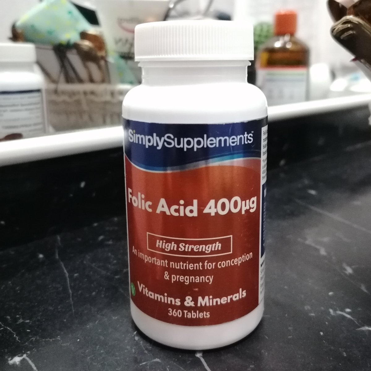 Acido Folico from Simply Supplements - Vegan Product Reviews & Ratings ...