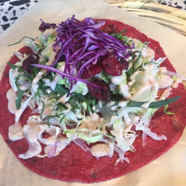 菜肴“Taco Crudi”的照片