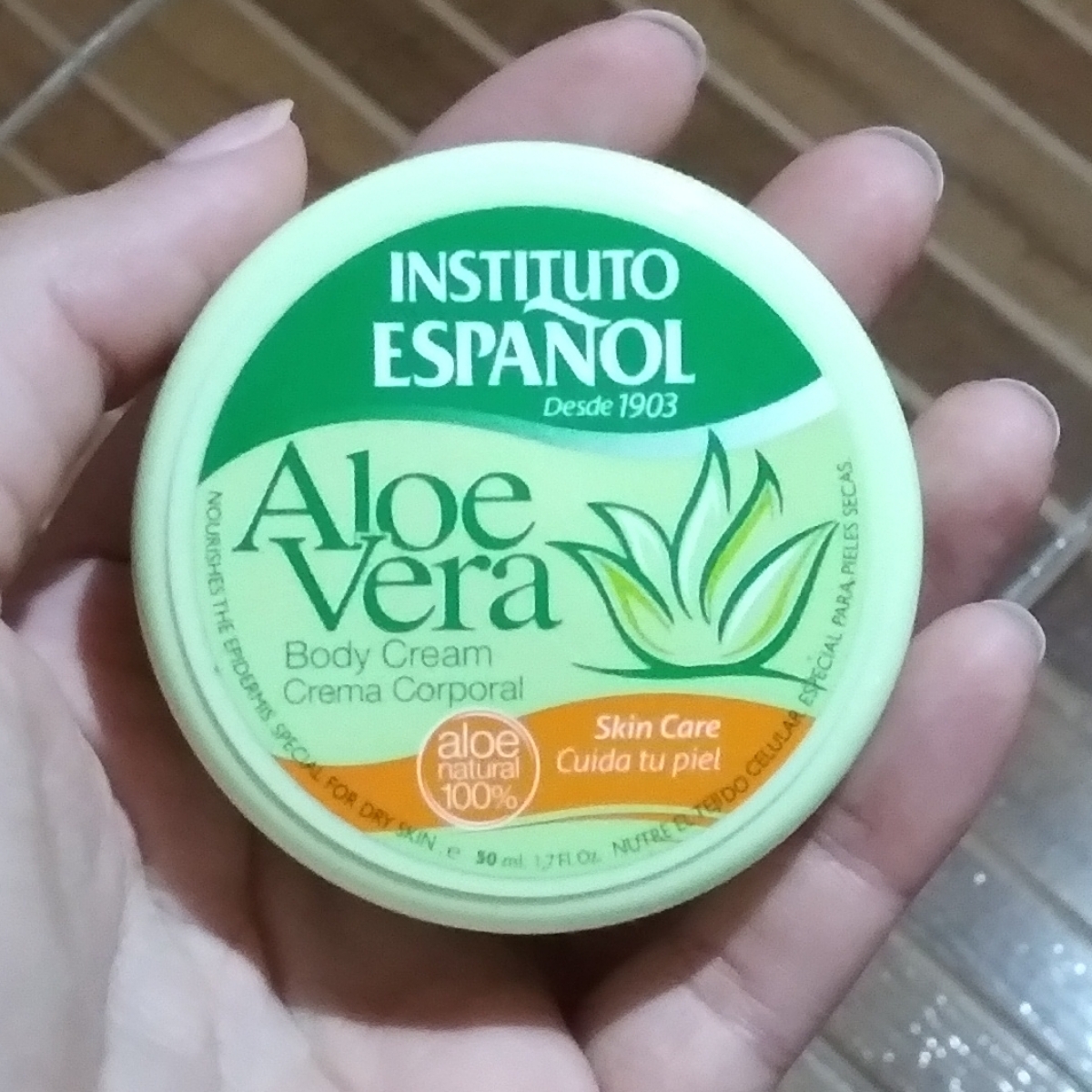 Instituto Español Aloe Vera Body Cream Review | abillion