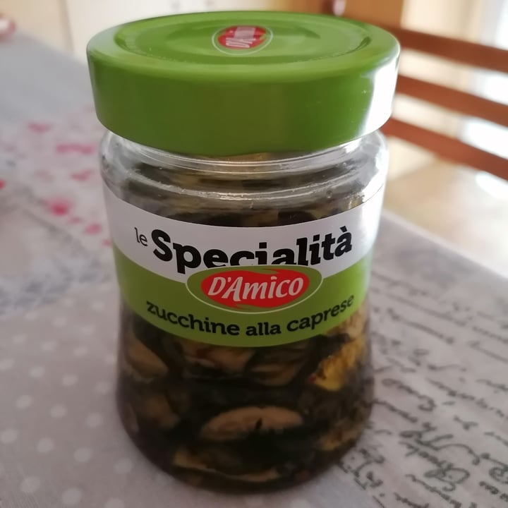 review photo of D’Amico Zucchine alla caprese shared by @cinziafrigerio on 04 Jun 2022 - review