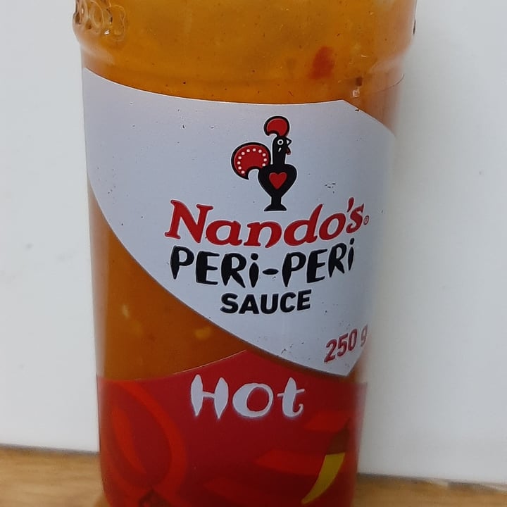 photo of Nando's Nando’s Peri Peri Sauce - Hot shared by @chloeahlers on  19 Aug 2021 - review