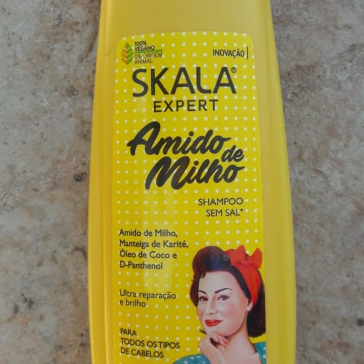 photo of Skala Shampoo Amido de Milho shared by @mariadelourdes1959 on  21 Apr 2022 - review