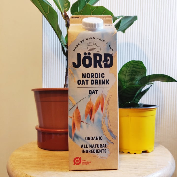 photo of Jörd Oat drink shared by @inowa on  28 Feb 2021 - review