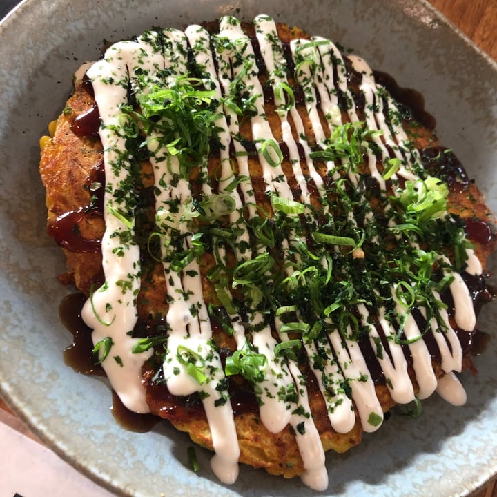 photo of Sister of Soul Okonomiyaki shared by @plantbasedancer on  01 Mar 2021 - review