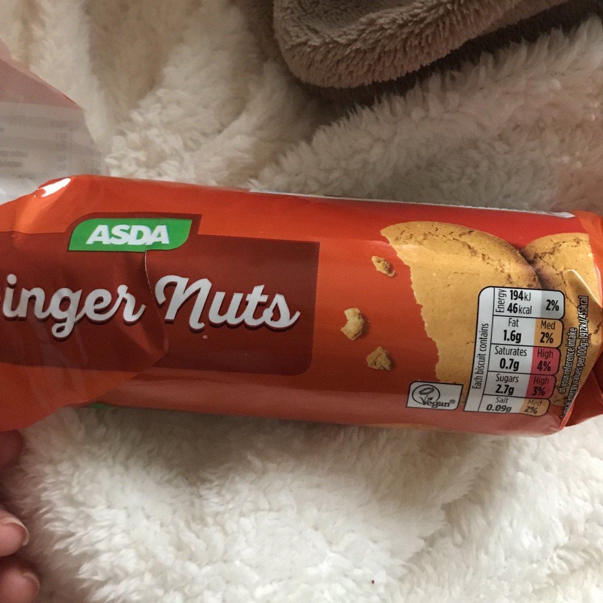 ASDA Ginger nuts Reviews abillion