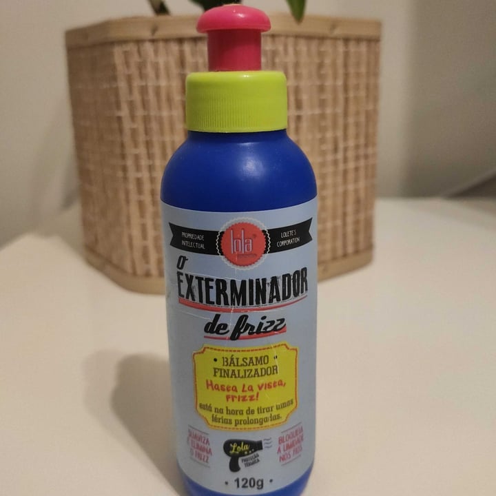 review photo of Lola Cosmetics Balsamo Finalizador o exterminador de frizz shared by @quesia on 20 Jul 2022 - review