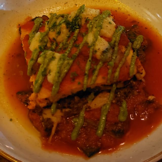 菜肴“Lasagna”的照片
