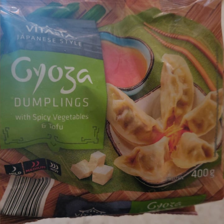 photo of VitAsia Gyozas with Spicy Vegetables & Tofu shared by @rossellacut on  10 Mar 2022 - review