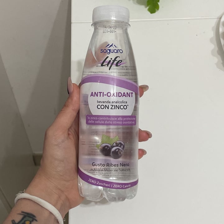 review photo of Saguaro life Fit Bevanda Analcolica Con Zinco shared by @sharonluccitti on 07 Jun 2022 - review