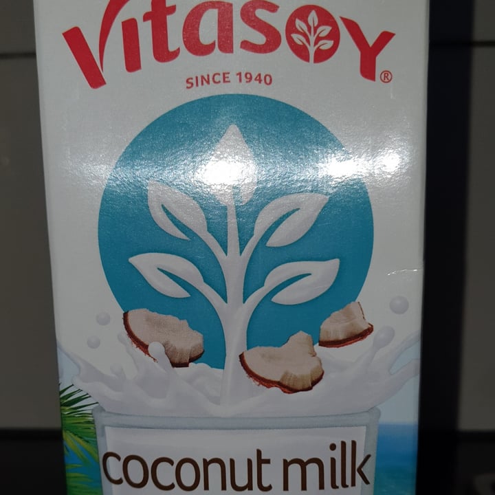 photo of Vitasoy Coconut Milk shared by @vanenaweb on  29 Apr 2022 - review