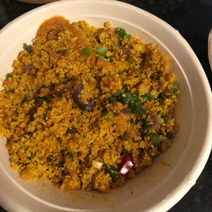 review photo of Oasis Vegan Veggie Parlor African Pot Bowl shared by @rlovett on 05 Jun 2020 - review