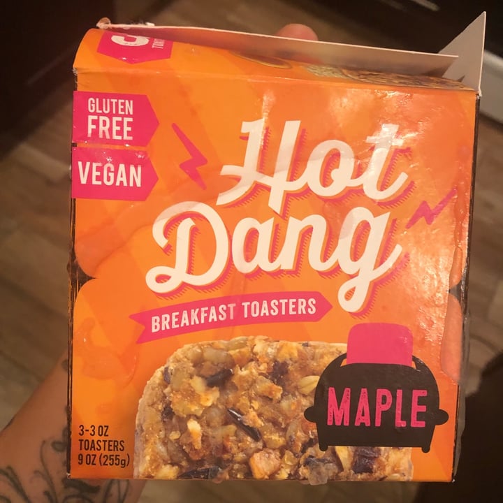 photo of Hot Dang Maple Breakfast Toaster shared by @maddycakkes on  15 Jun 2020 - review