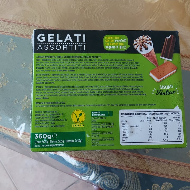 review photo of Vegamo Gelati Assortiti Veg shared by @nadezdae on 19 Aug 2022 - review