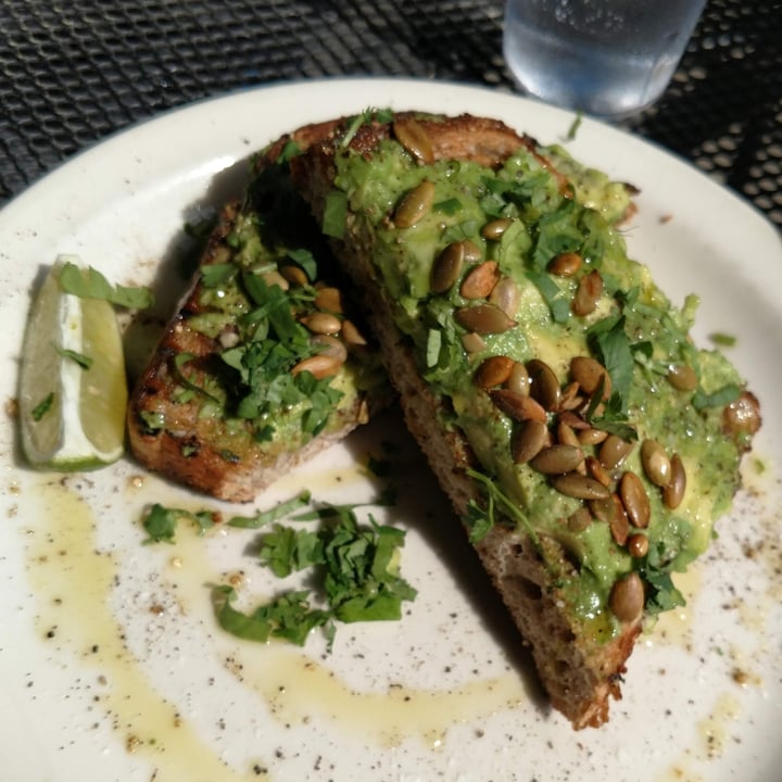 photo of French Meadow Bakery & Cafe Avocado Toast shared by @iszy on  01 May 2022 - review