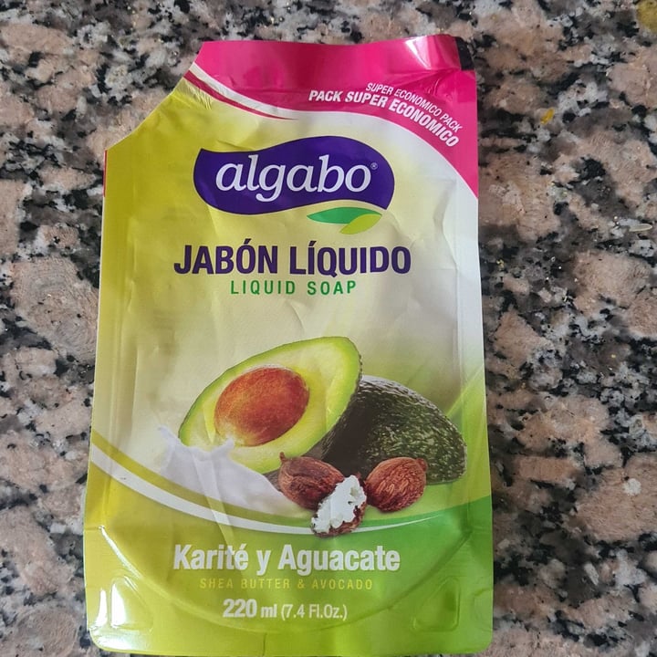 review photo of Algabo Jabón Líquido Karite Y Aguacate shared by @vaca on 02 Apr 2021 - review