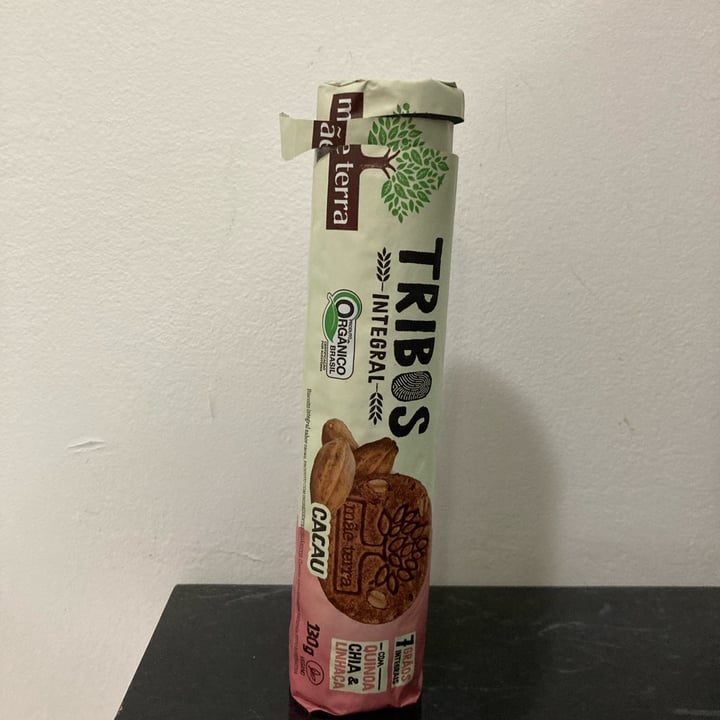 review photo of Mãe Terra Biscoito Integral 7 grãos Sabor Cacau shared by @leonardorm on 06 May 2022 - review