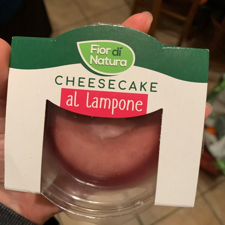 photo of Fior di Natura Cheesecake al lampone shared by @pairali on  21 Feb 2022 - review