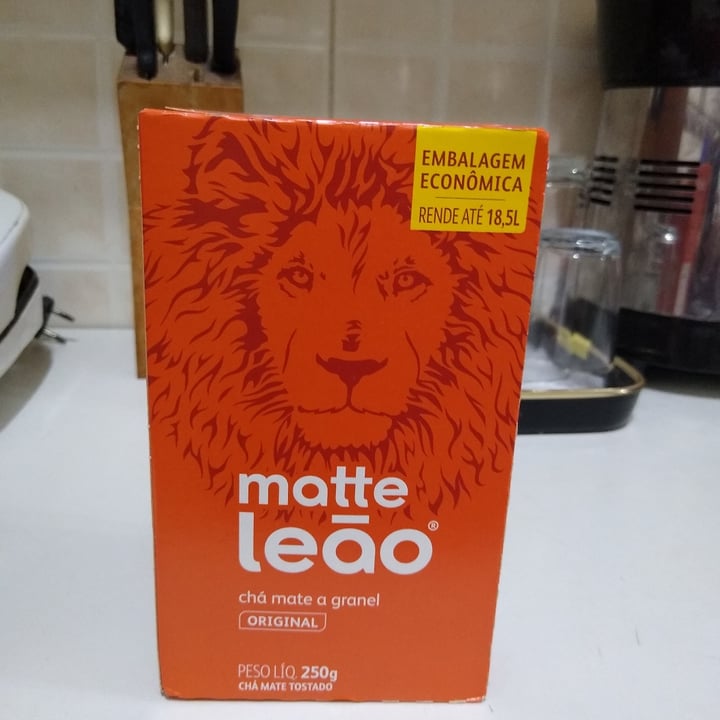 review photo of Matte Leão Chá mate shared by @biancasellitti on 10 May 2022 - review