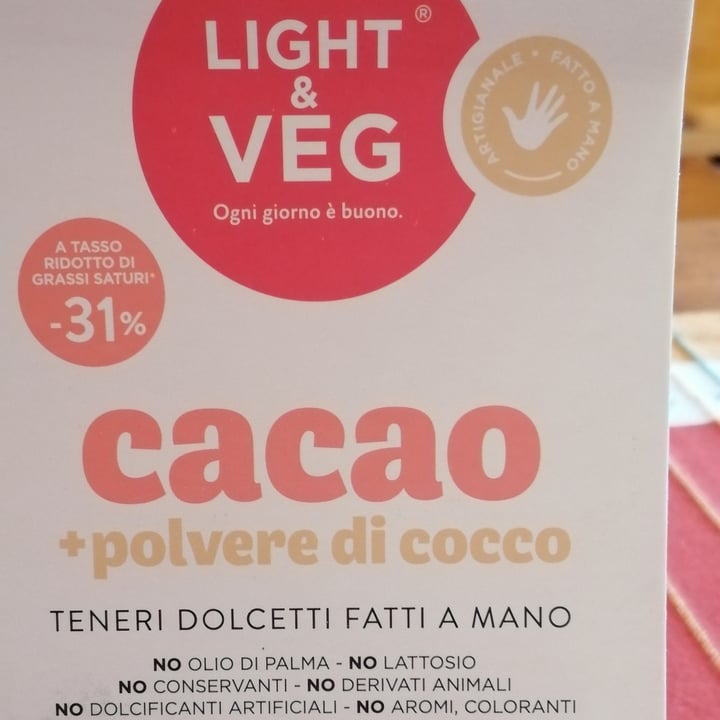 photo of Light and veg coop Light & Veg, Cacao, Teneri Dolcetti Fatti A Mano shared by @tizianac on  12 May 2022 - review