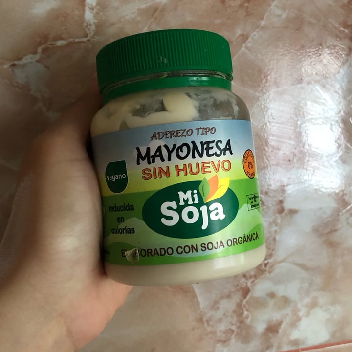 photo of Mi Soja Mayonesa shared by @andrearomo666 on  17 Sep 2022 - review