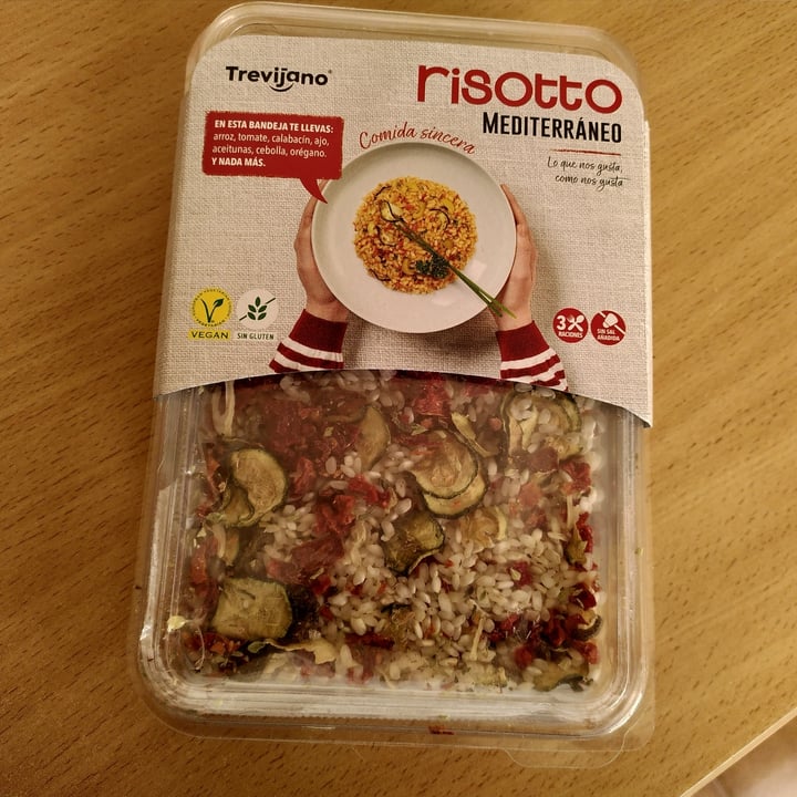 photo of Trevijano Risotto mediterraneo shared by @miriamqtt on  19 Apr 2021 - review