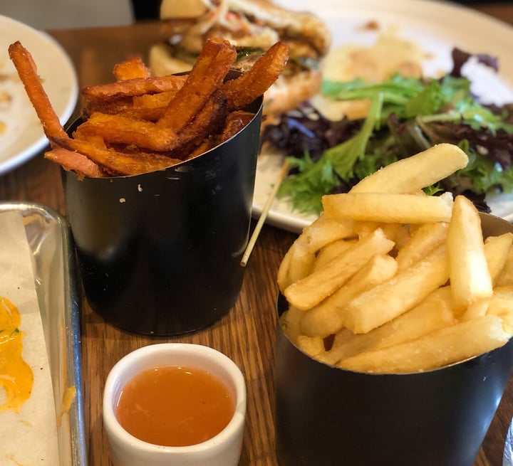 review photo of Plant City Sweet potato And P.C. Fries shared by @theveganpotter on 06 Jan 2020 - review