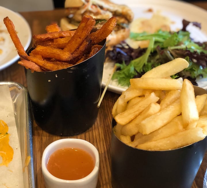 photo of Plant City Sweet potato And P.C. Fries shared by @theveganpotter on  06 Jan 2020 - review