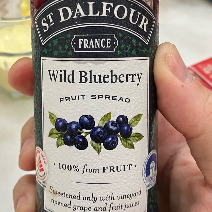 photo of St. Dalfour St. Dalfour Wild Blueberry jam shared by @glitteryunicorn on  24 May 2022 - review