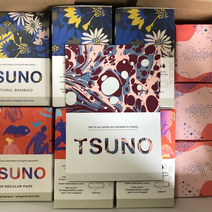 review photo of TSUNO Sanitary Pads shared by @vc on 27 Jun 2020 - review