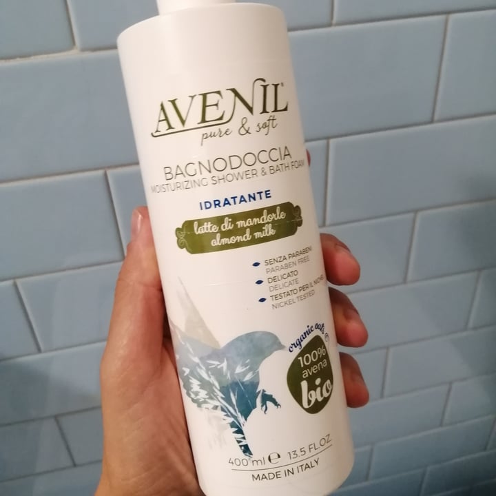 photo of Avenil bagnodoccia shower gel shared by @mlizard on  04 Oct 2021 - review