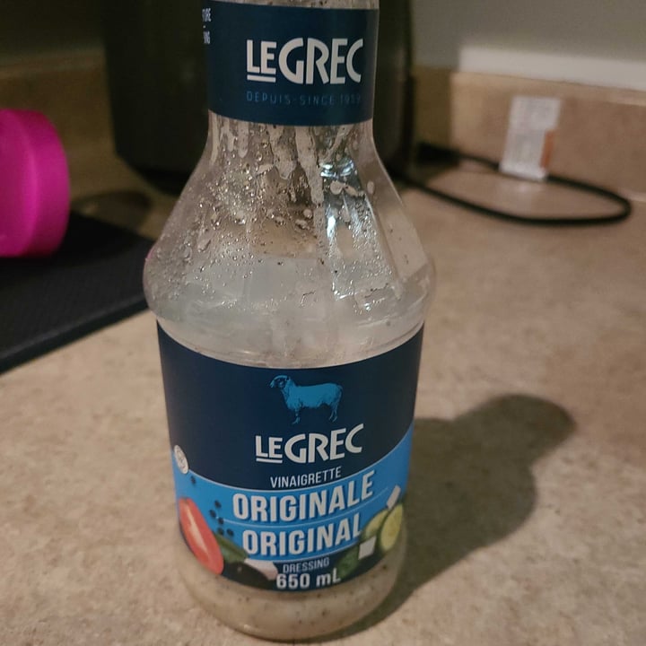 review photo of Le Grec Vinaigrette Original shared by @misscats on 01 Dec 2021 - review