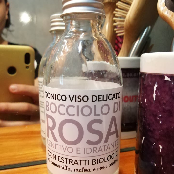 photo of Negozio Leggero Tonico viso delicato bocciolo di rosa shared by @martyb on  27 Jun 2021 - review