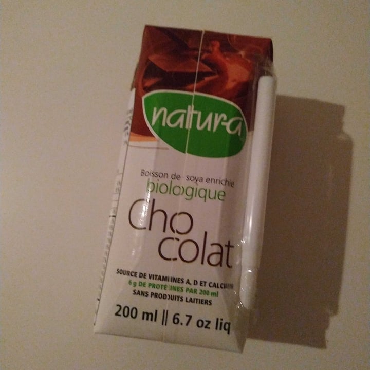 photo of Natura Organic Chocolate Soy Beverage 200ml X 3 shared by @cathml1442 on  05 Nov 2021 - review
