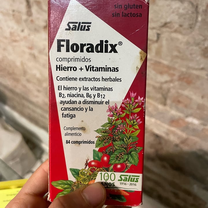 Floradix Floradix hierro + vitaminas Review | abillion