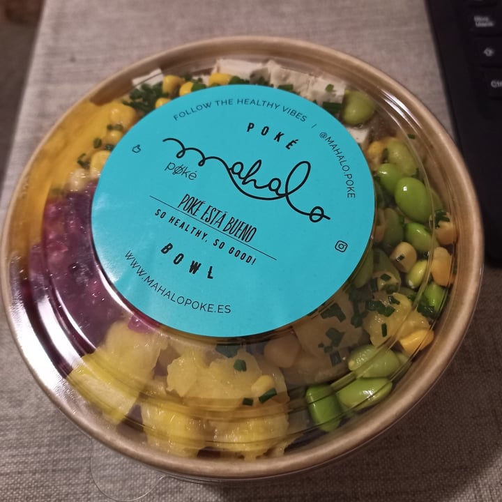 photo of Mahalo Poké Poké Personalizado shared by @enniwestt2 on  21 Apr 2021 - review