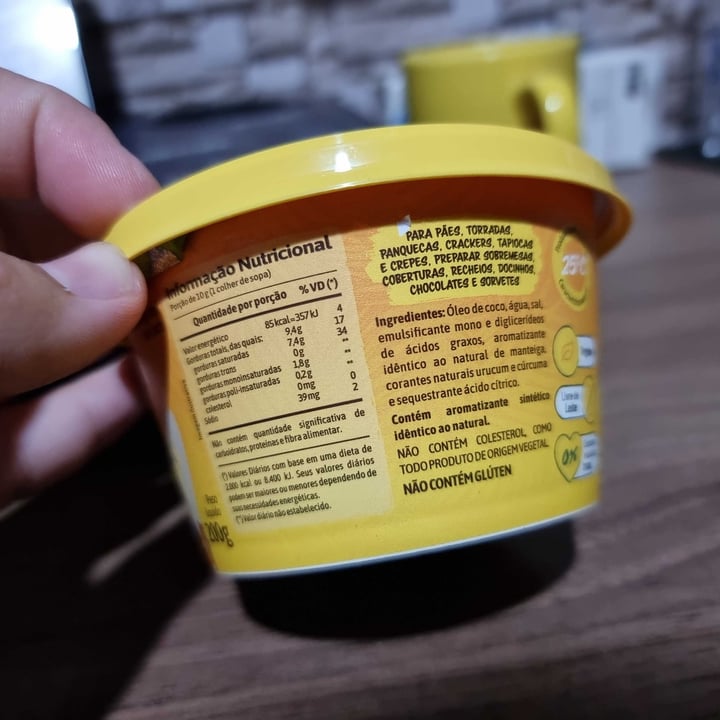 review photo of Qualicoco Manteiga de Coco - Qualicoco shared by @vinivettorazzo on 10 May 2022 - review