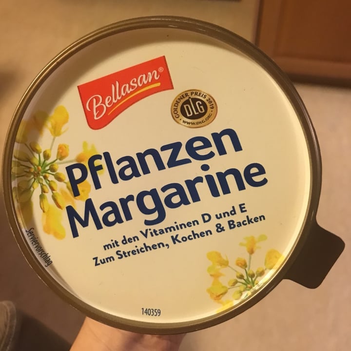 photo of Bellasan Pflanzen Margarine shared by @yuma on  30 Apr 2020 - review